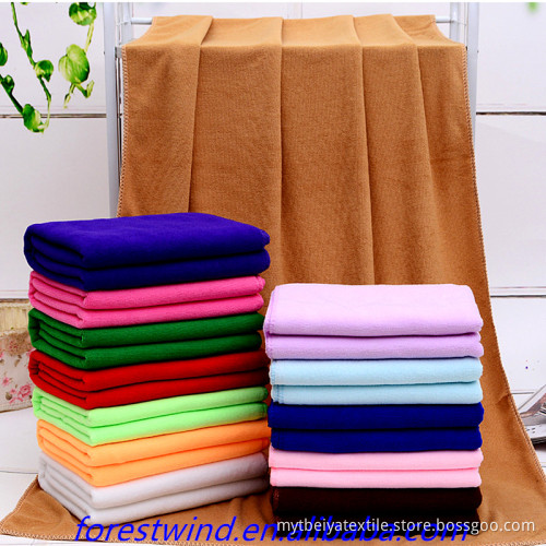Towel with sizes 20 x 150cm, 40 x140cm, 80 x150cm, Weight 400 GMS Mix Colors